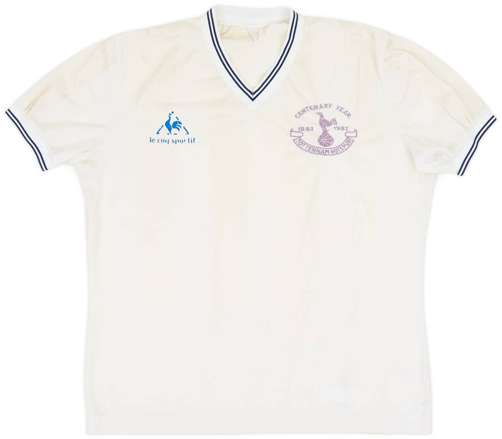1982-83 Tottenham Centenary Home Shirt - 6/10 - (L)