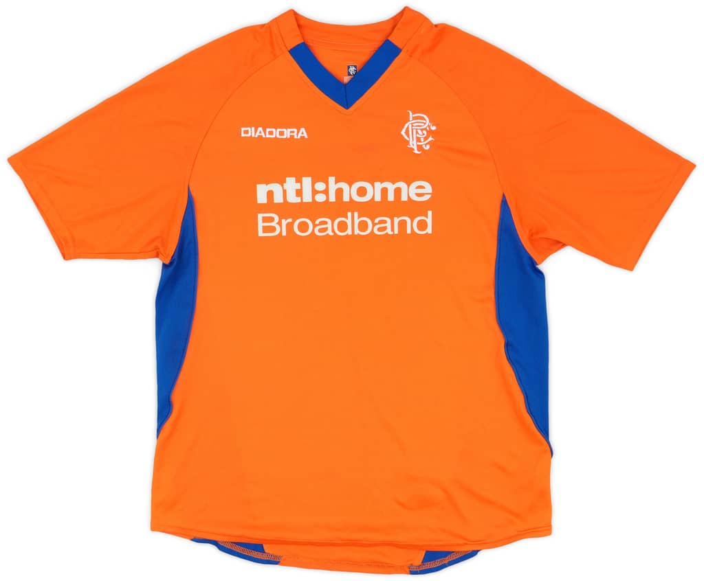 2002-03 Rangers Away Shirt - 7/10 - (L)