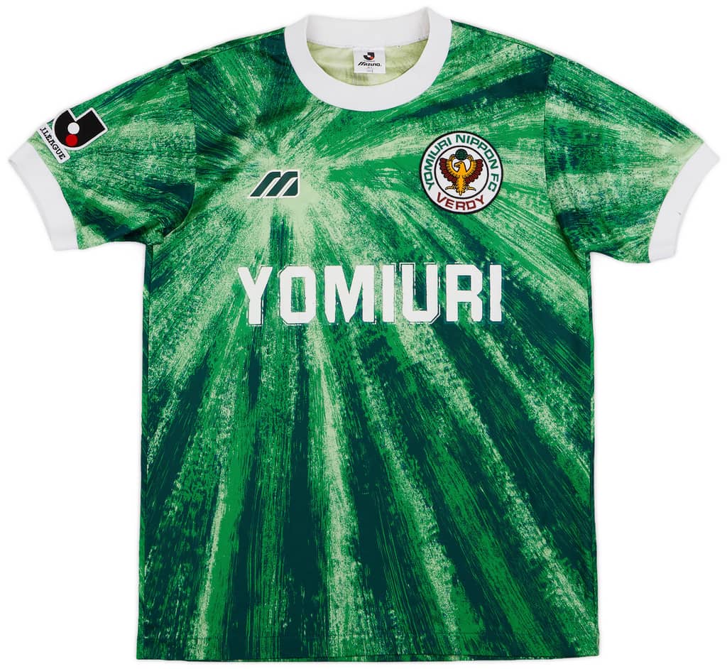 1993-95 Verdy Kawasaki Home Shirt - 6/10 - (L)