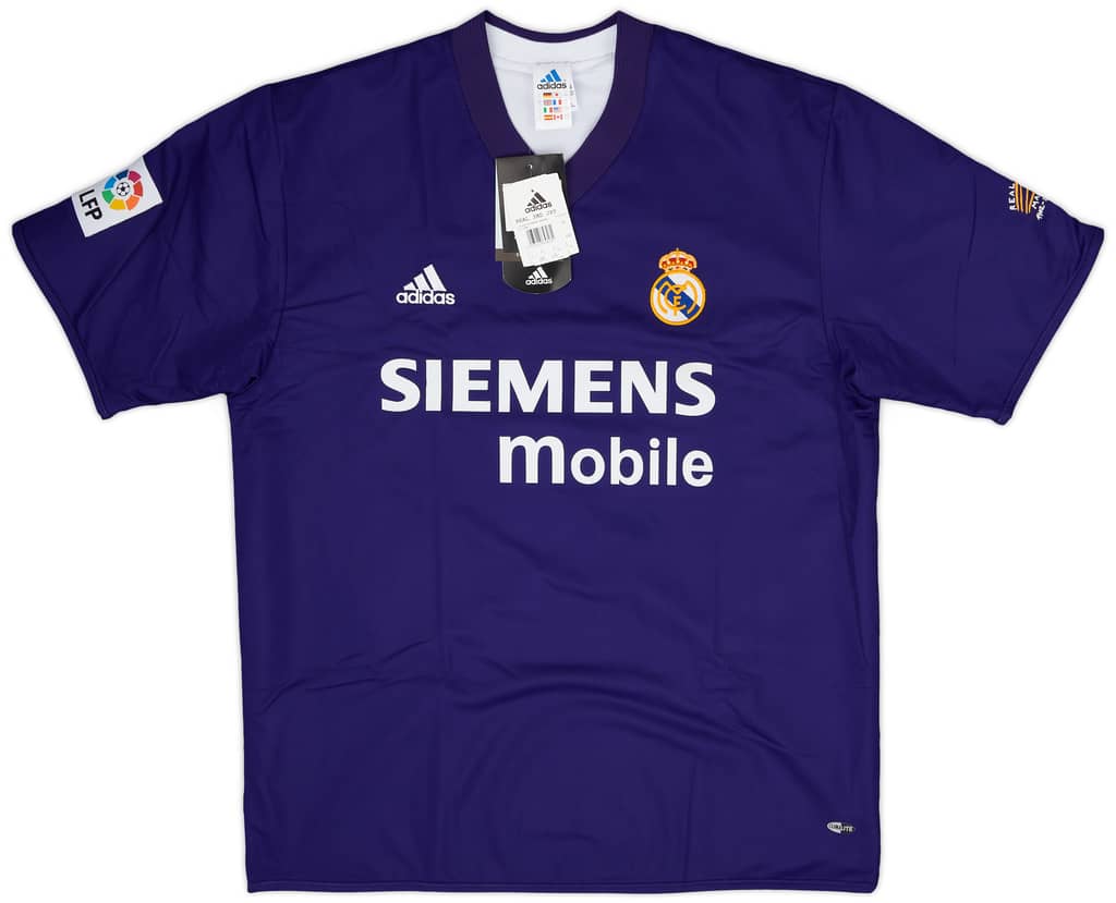 2002-03 Real Madrid Centenary Third Shirt Raul #7 (L)