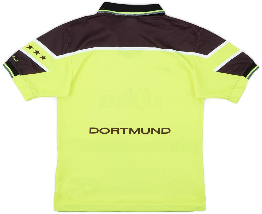 1997-98 Borussia Dortmund Home Shirt - 6/10 - (L.Boys)