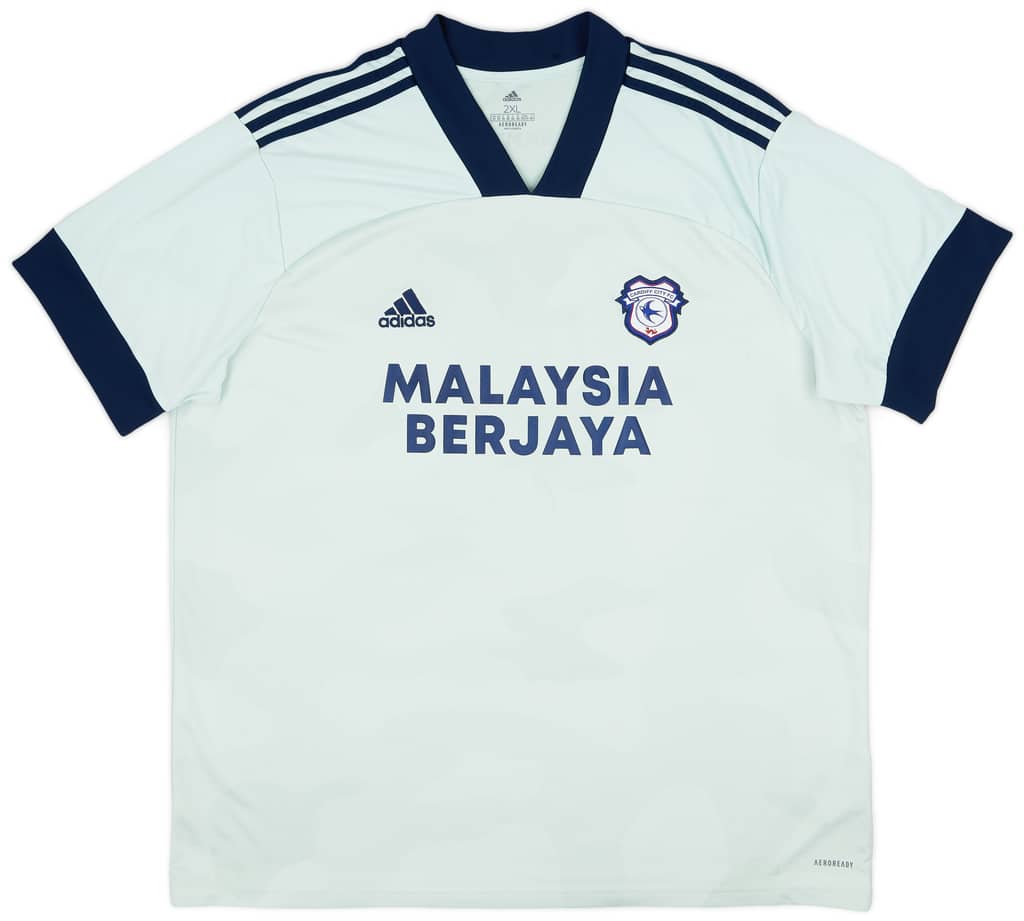 2020-21 Cardiff Away Shirt - 5/10 - (XXL)
