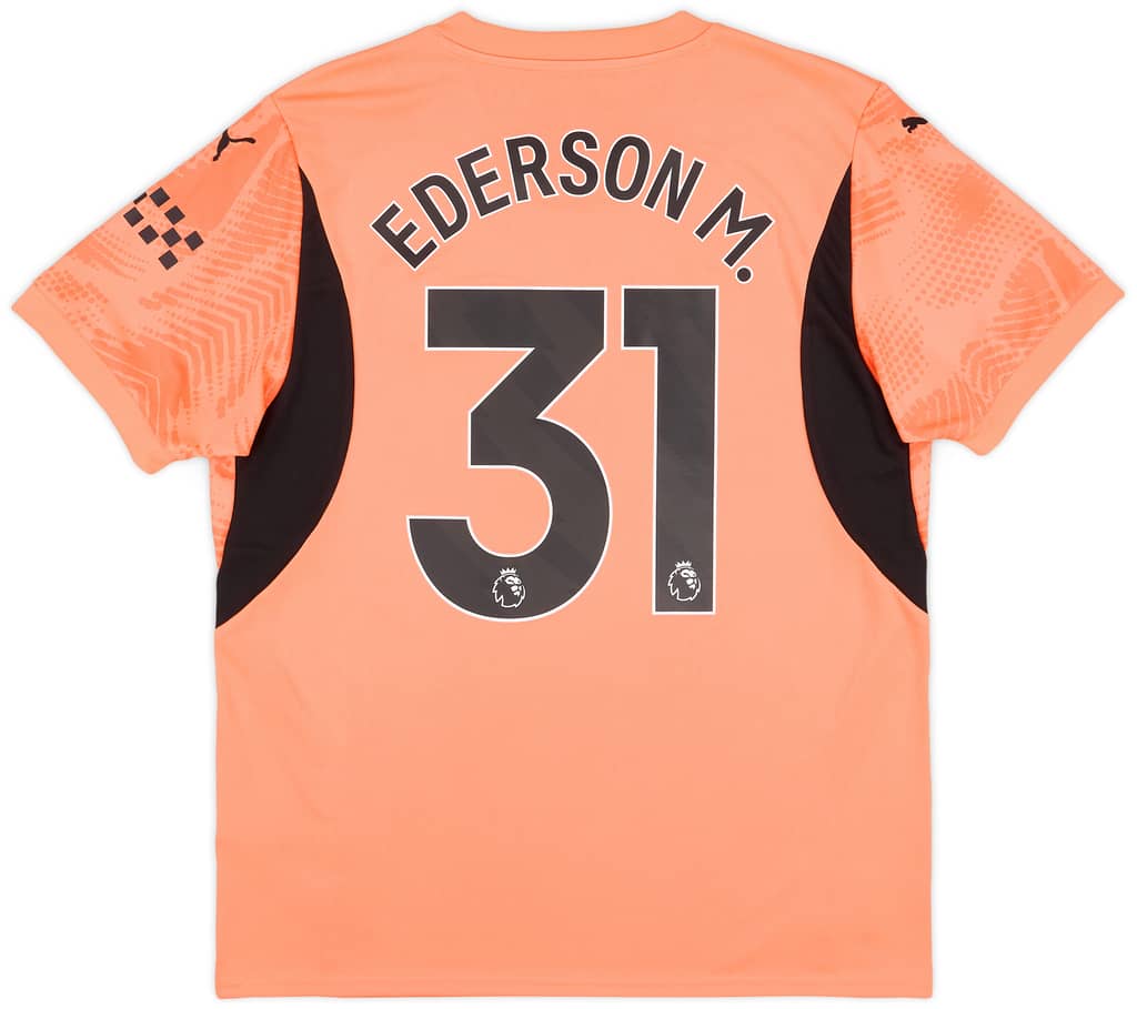 2024-25 Manchester City GK Shirt Ederson M. #31