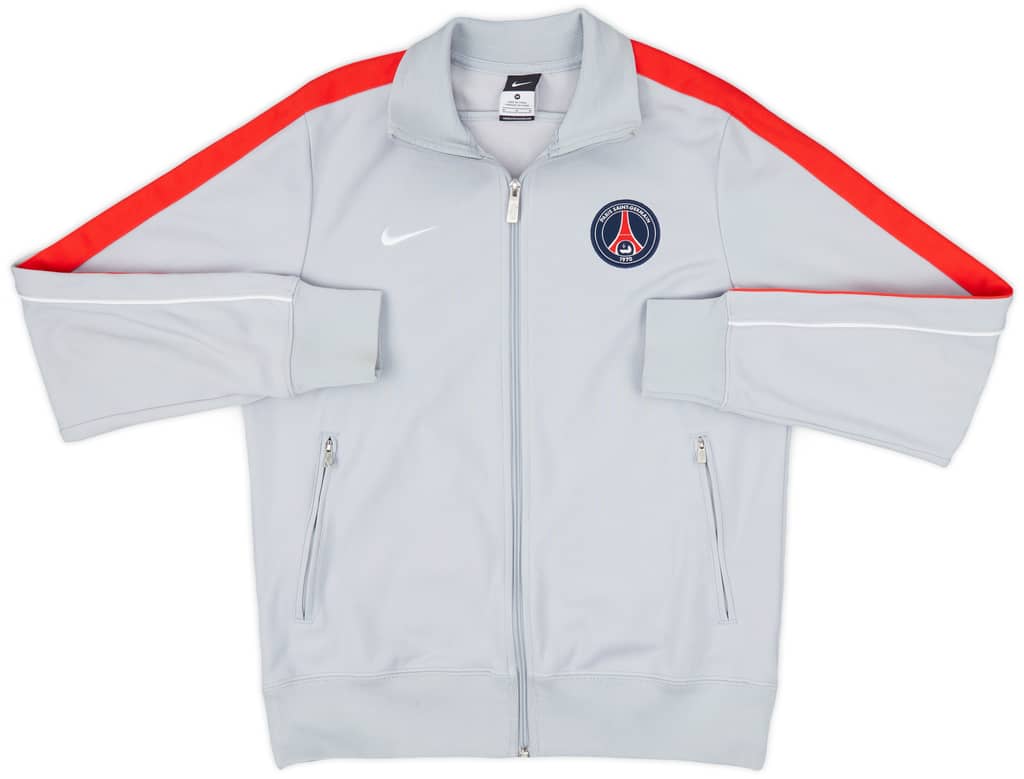 2013-14 Paris Saint-Germain Nike Track Jacket - 8/10 - (M)