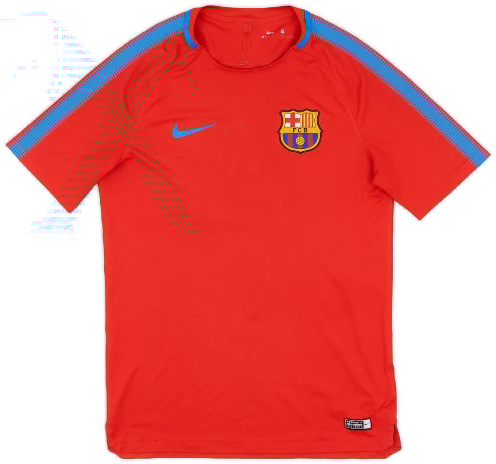 2015-16 Barcelona Nike Training Shirt - 7/10 - (M)