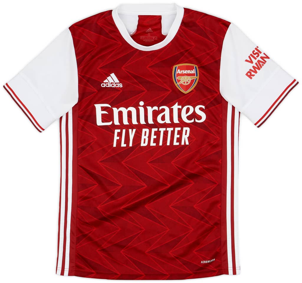 2020-21 Arsenal Home Shirt Saka #7 - 10/10 - (S)