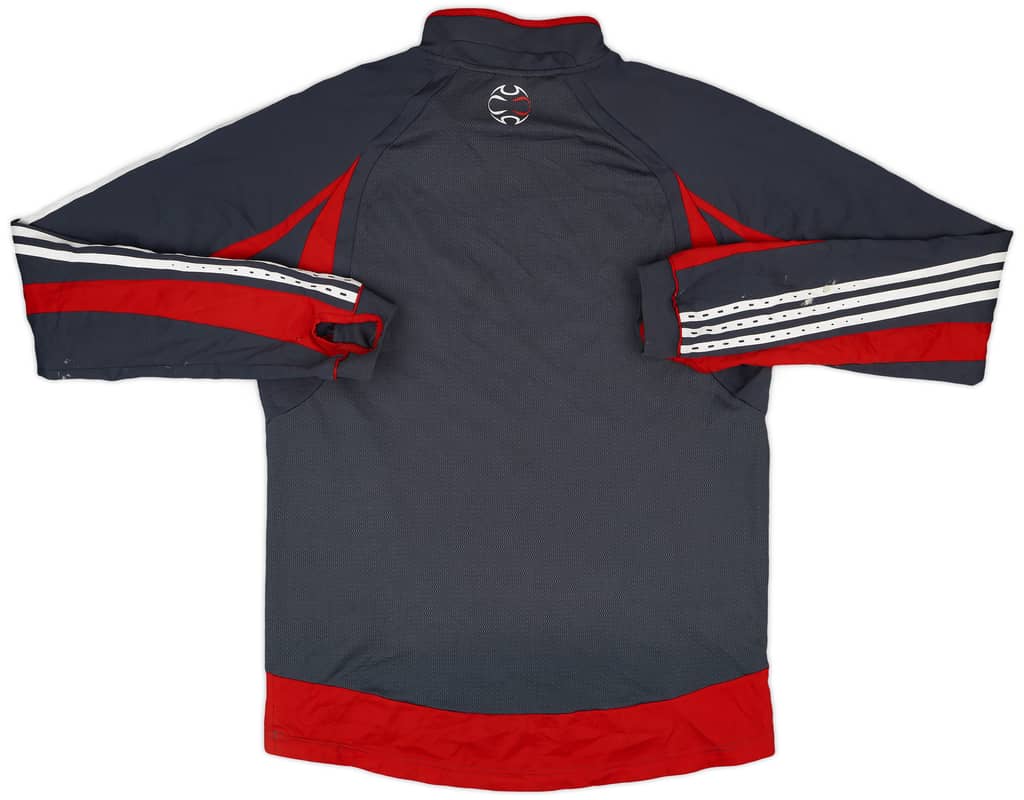 2006-07 Liverpool adidas Formotion Sweat Top - 5/10 - (L)