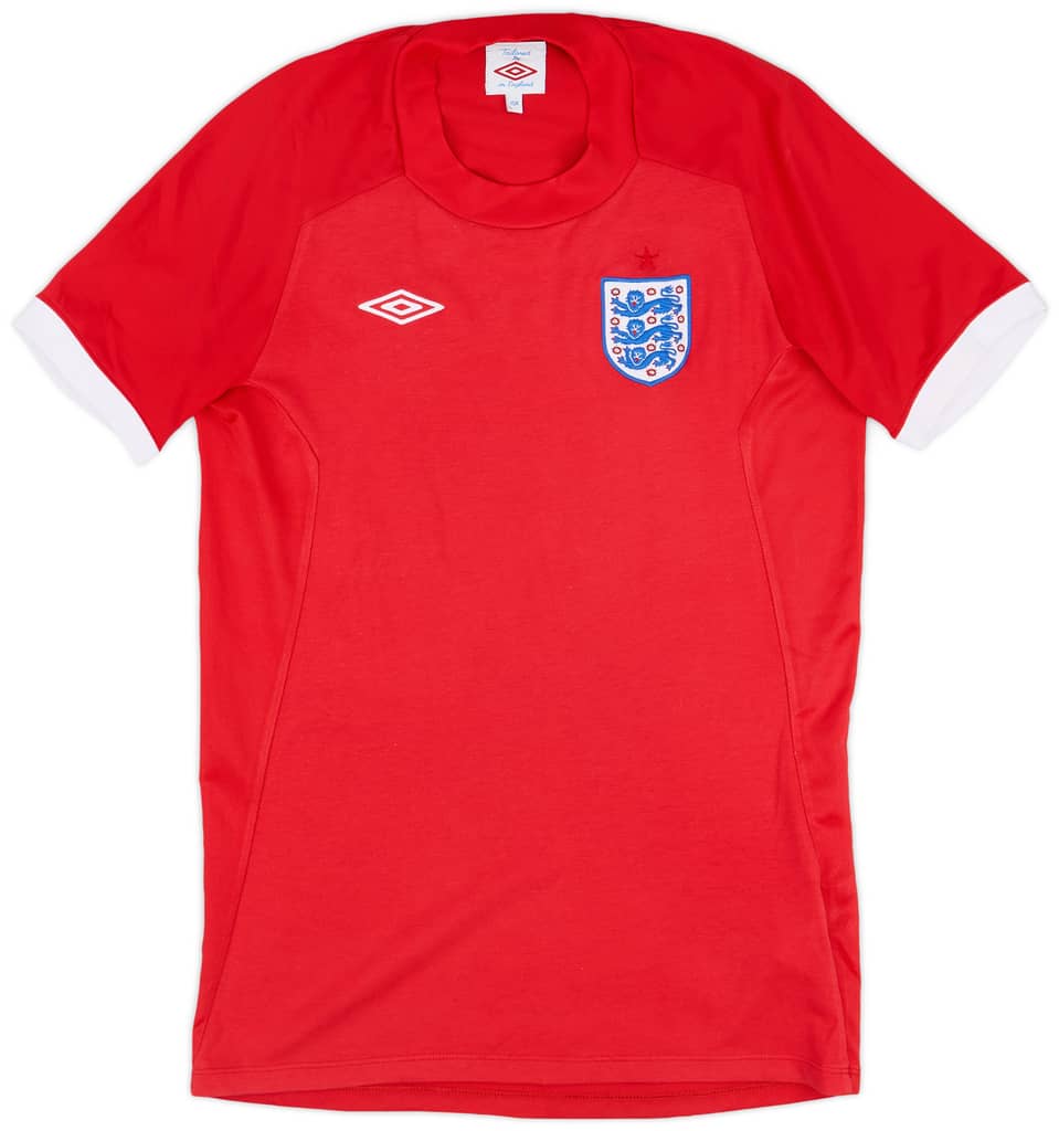 2010-11 England Away Shirt - 8/10 - (L.Boys)