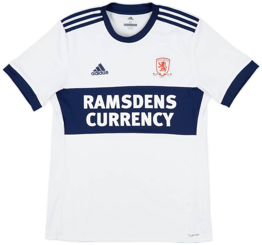 2017-18 Middlesbrough Away Shirt - 9/10 - (M)