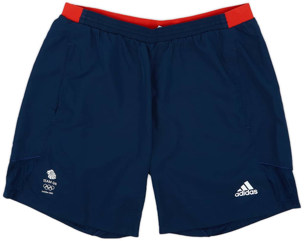 2012 Team GB Olympic adidas Training Shorts - 10/10 - (XL)