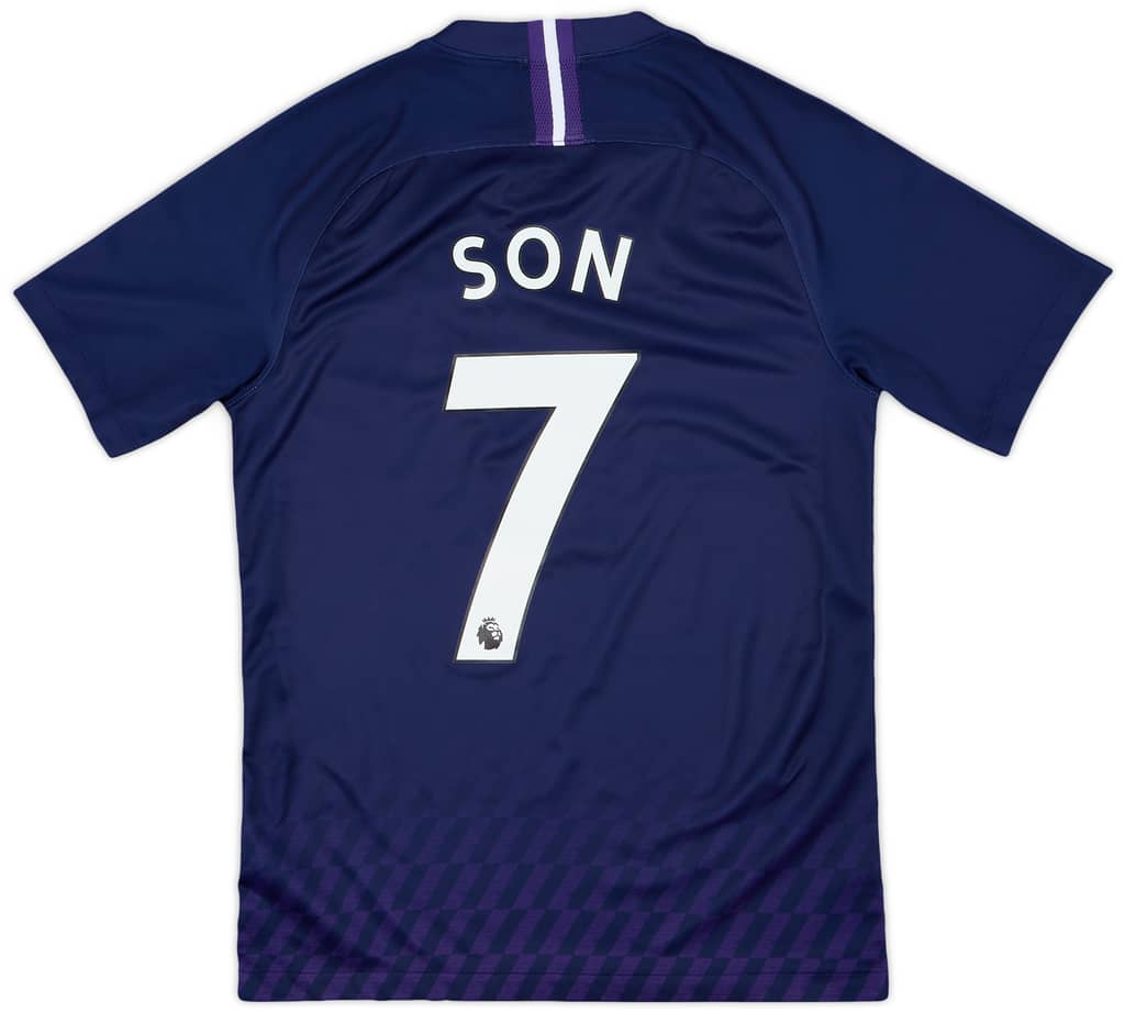 2019-20 Tottenham Away Shirt Son #7 - 7/10 - (S)