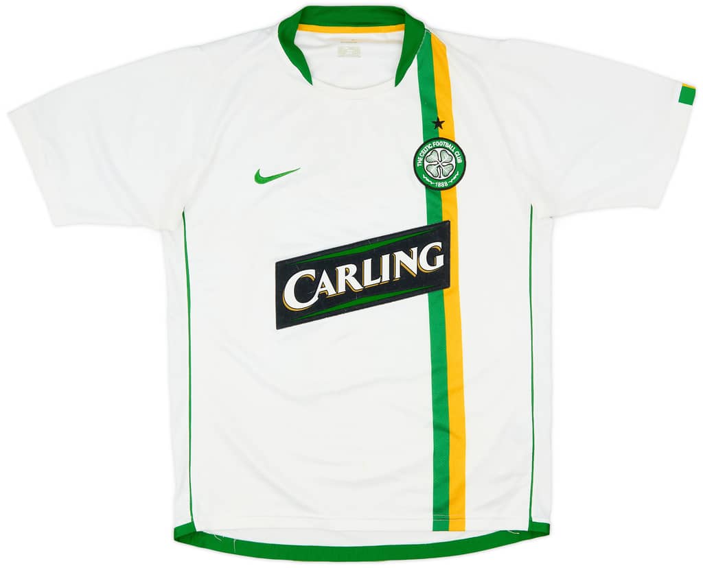 2007-08 Celtic Third Shirt Riordan #14 - 6/10 - (S)