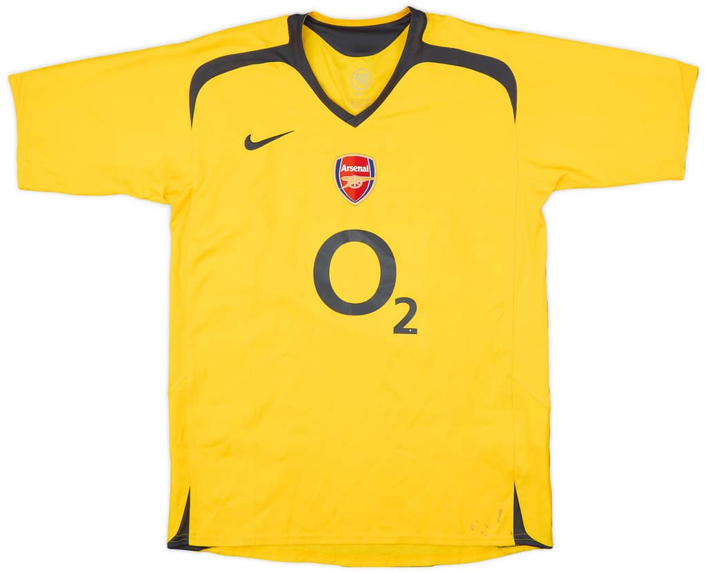 2005-06 Arsenal Away Shirt - 6/10 - (XL.Boys)