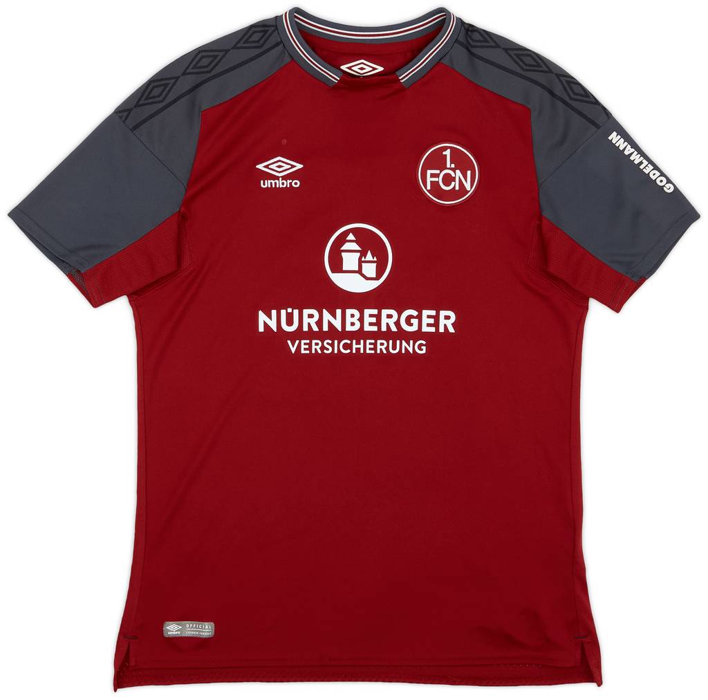 2017-18 Nurnberg Home Shirt Behrens #18 - 9/10 - (XL.Boys)