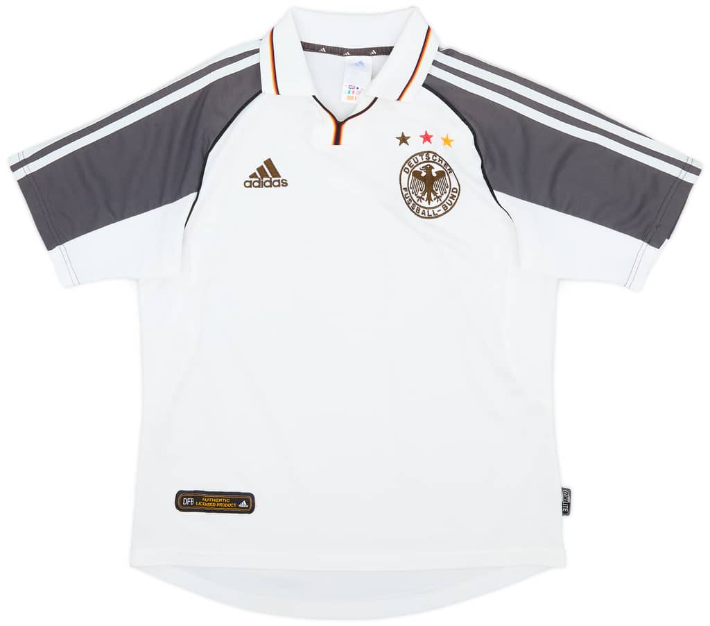 2000-02 Germany Home Shirt - 6/10 - (XL.Boys)
