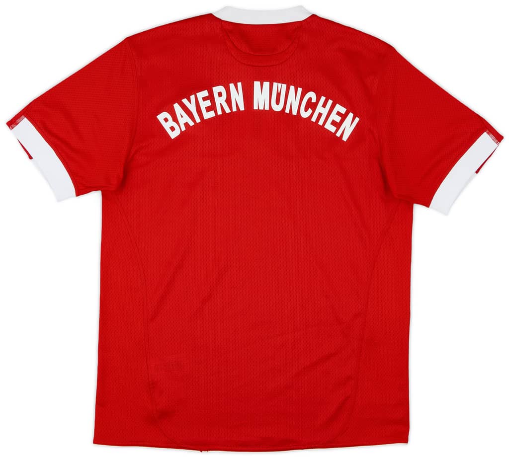 2009-10 Bayern Munich Home Shirt - 9/10 - (XL.Boys)