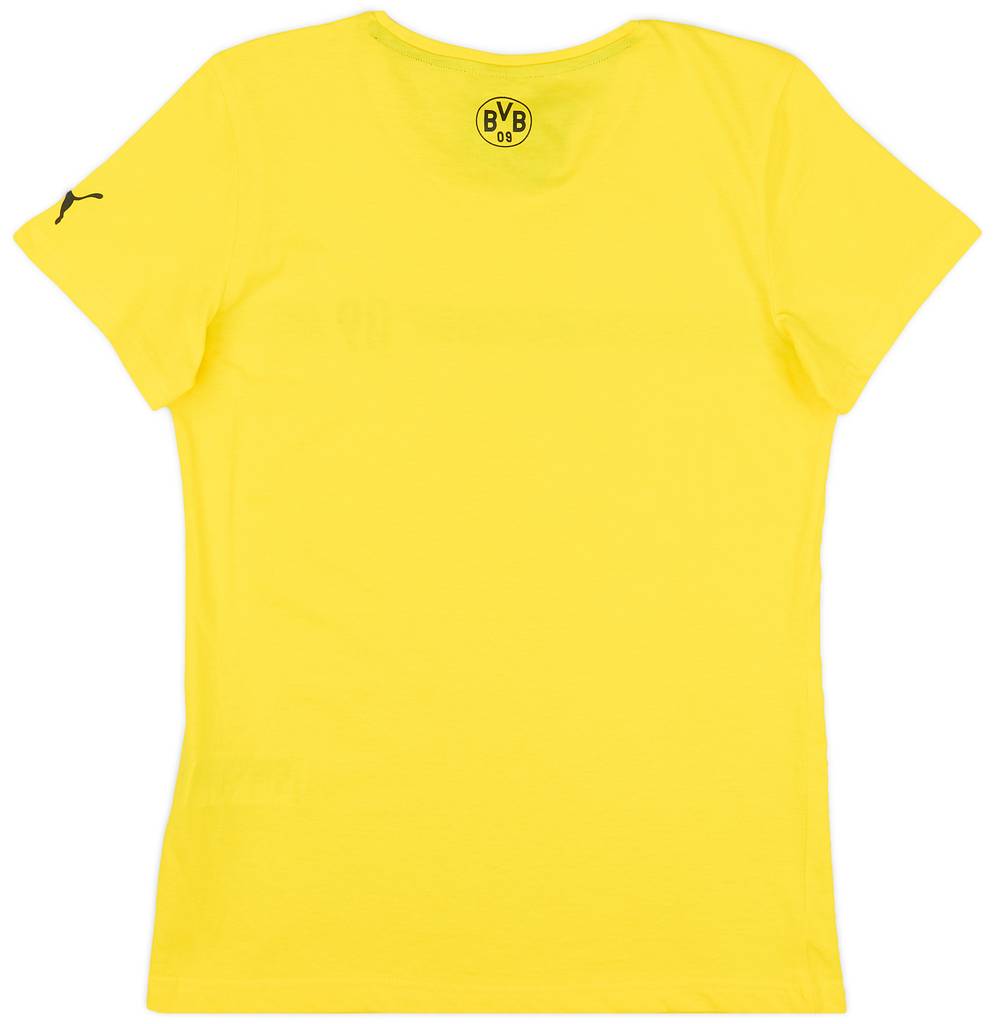 2015-16 Borussia Dortmund Puma Fan Tee (Women's)