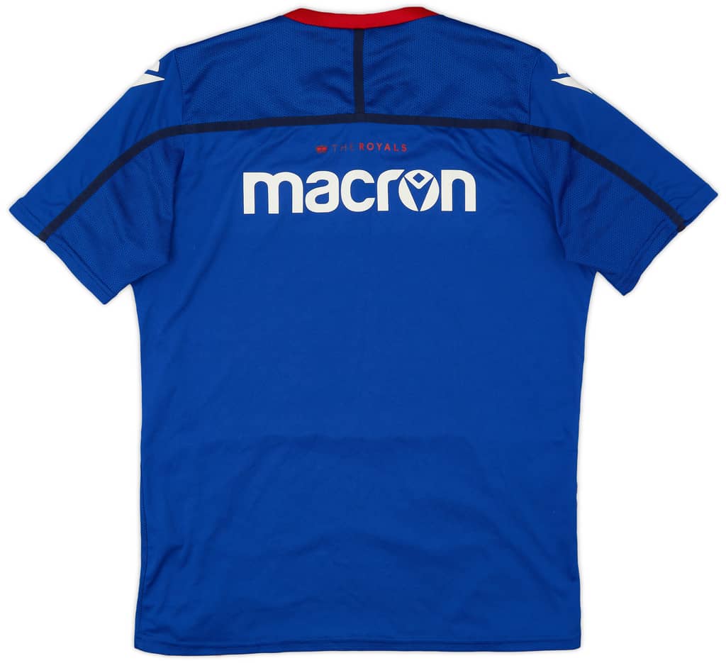 2018-19 Reading Macron Training Shirt #161 - 8/10 - (XL.Boys)