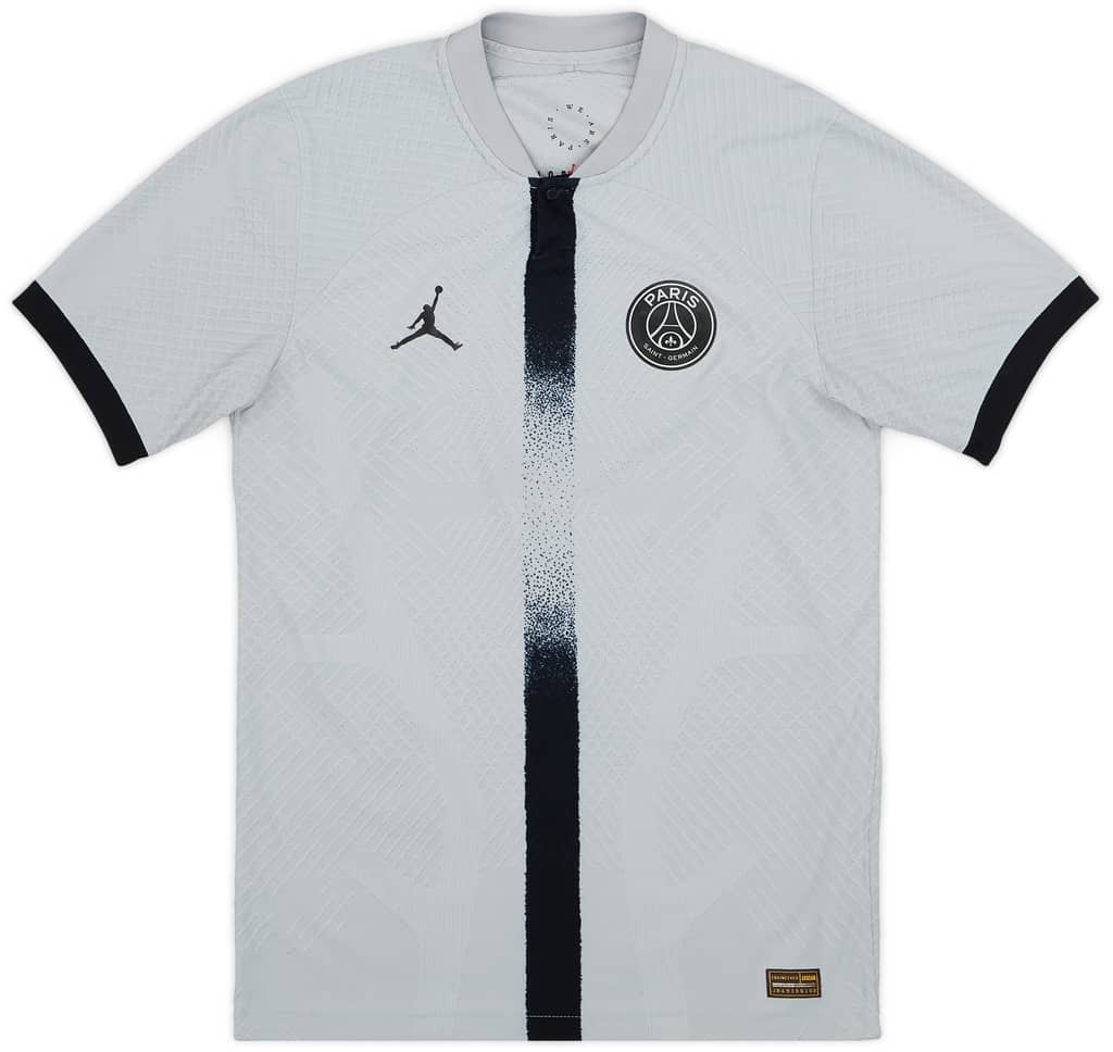 2022-23 Paris Saint-Germain Authentic Away Shirt Mbappe #7 - 9/10 - (S)