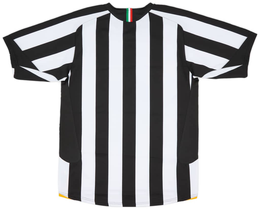 2005-06 Juventus Home Shirt - 6/10 - (M)