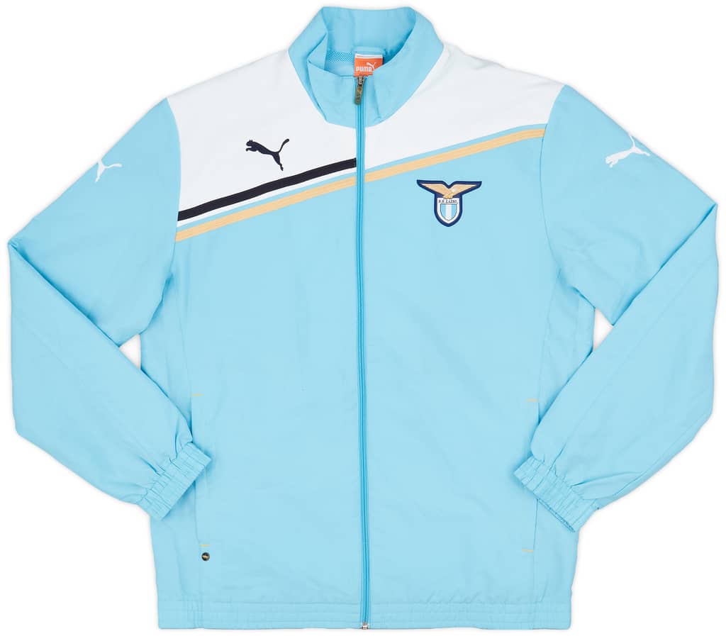 2011-12 Lazio Puma Track Jacket - 8/10 - (L)