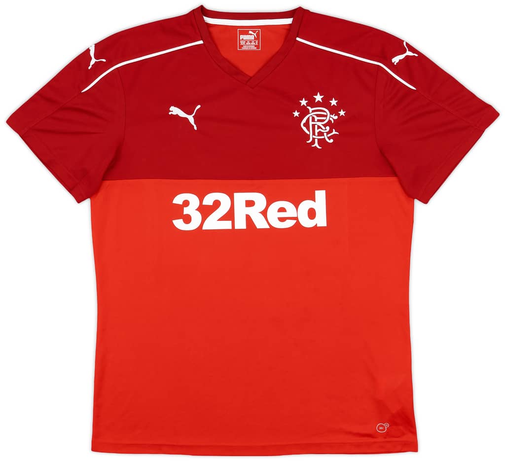 2017-18 Rangers Away Shirt - 7/10 - (XL)