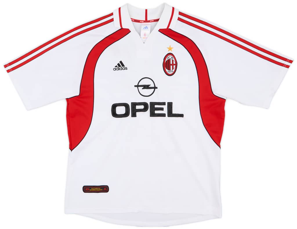 2000-02 AC Milan Away Shirt Shevchenko #7 - 7/10 - (L)