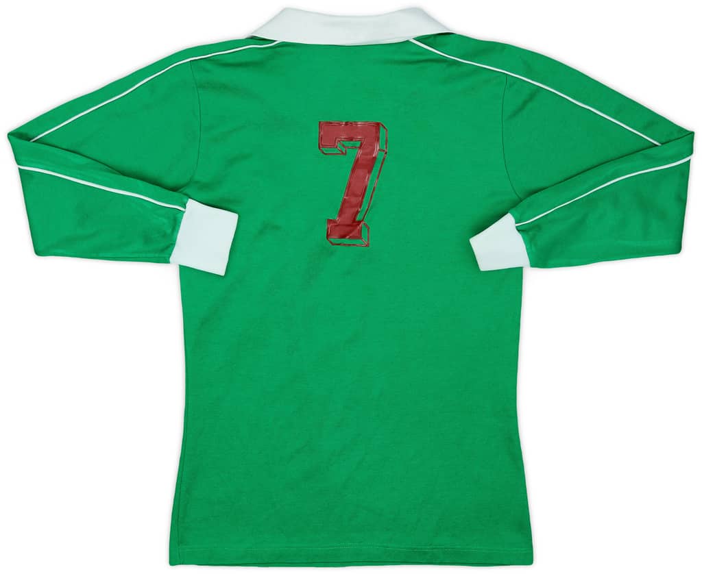 1980s Erima Template L/S Shirt #7 - 7/10 - (S)