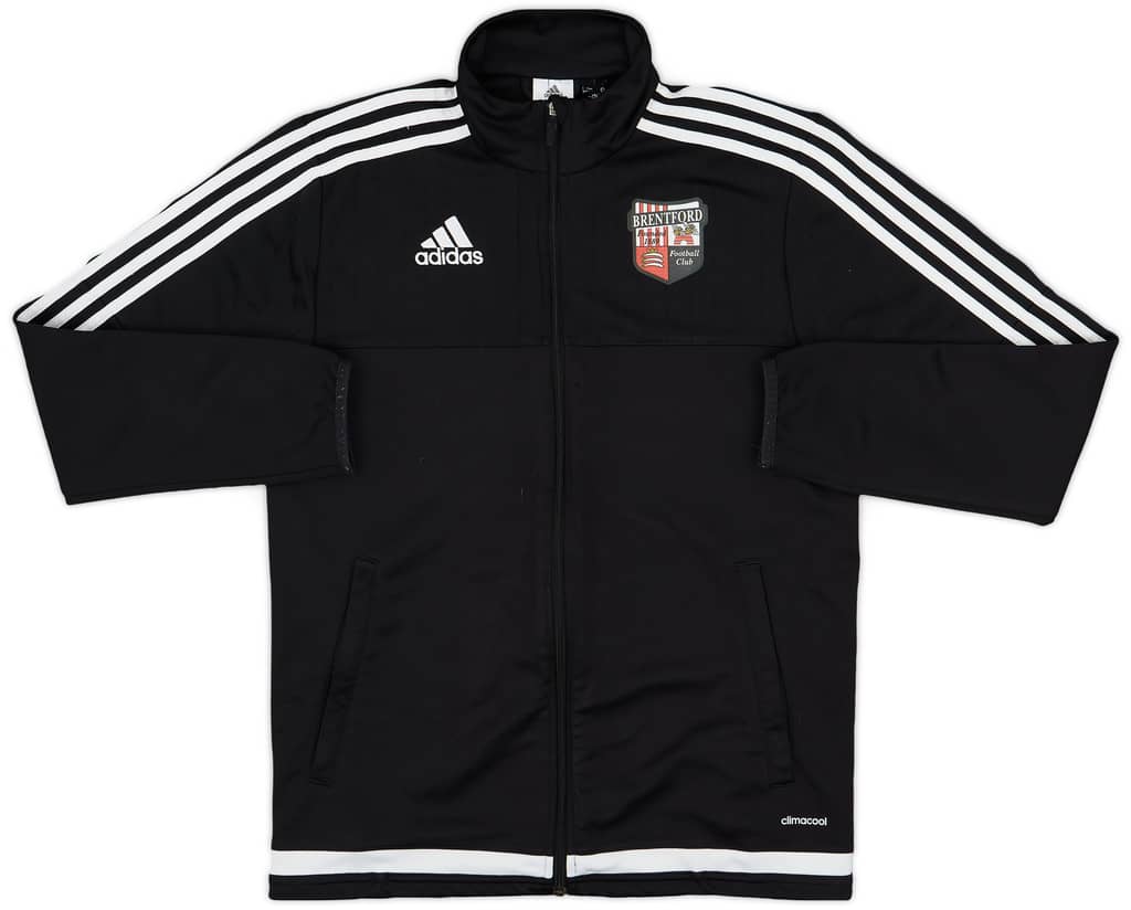 2015-16 Brentford adidas Track Jacket - 7/10 - (S)