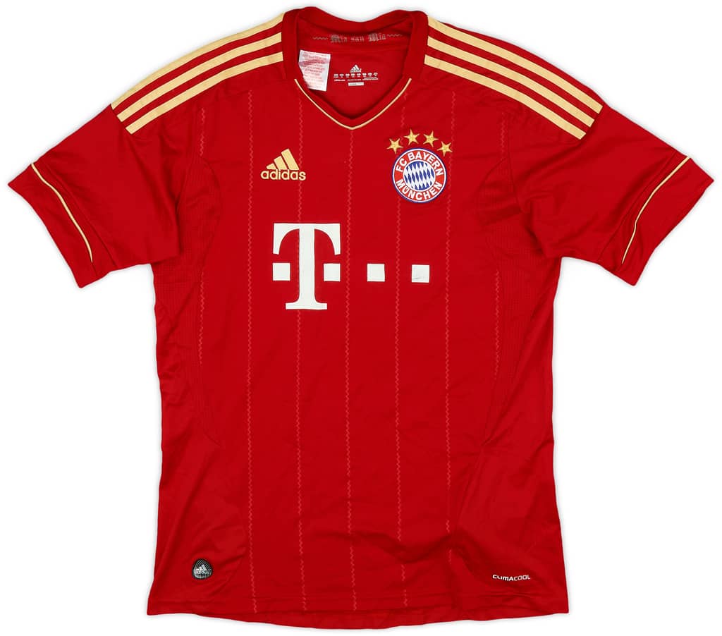 2011-13 Bayern Munich Home Shirt - 5/10 - (XL.Boys)