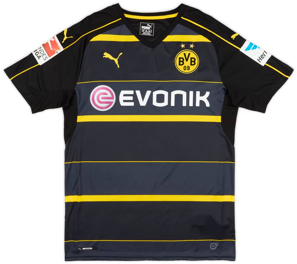 2016-17 Borussia Dortmund Away Shirt Bartra #5 - As New - (M)