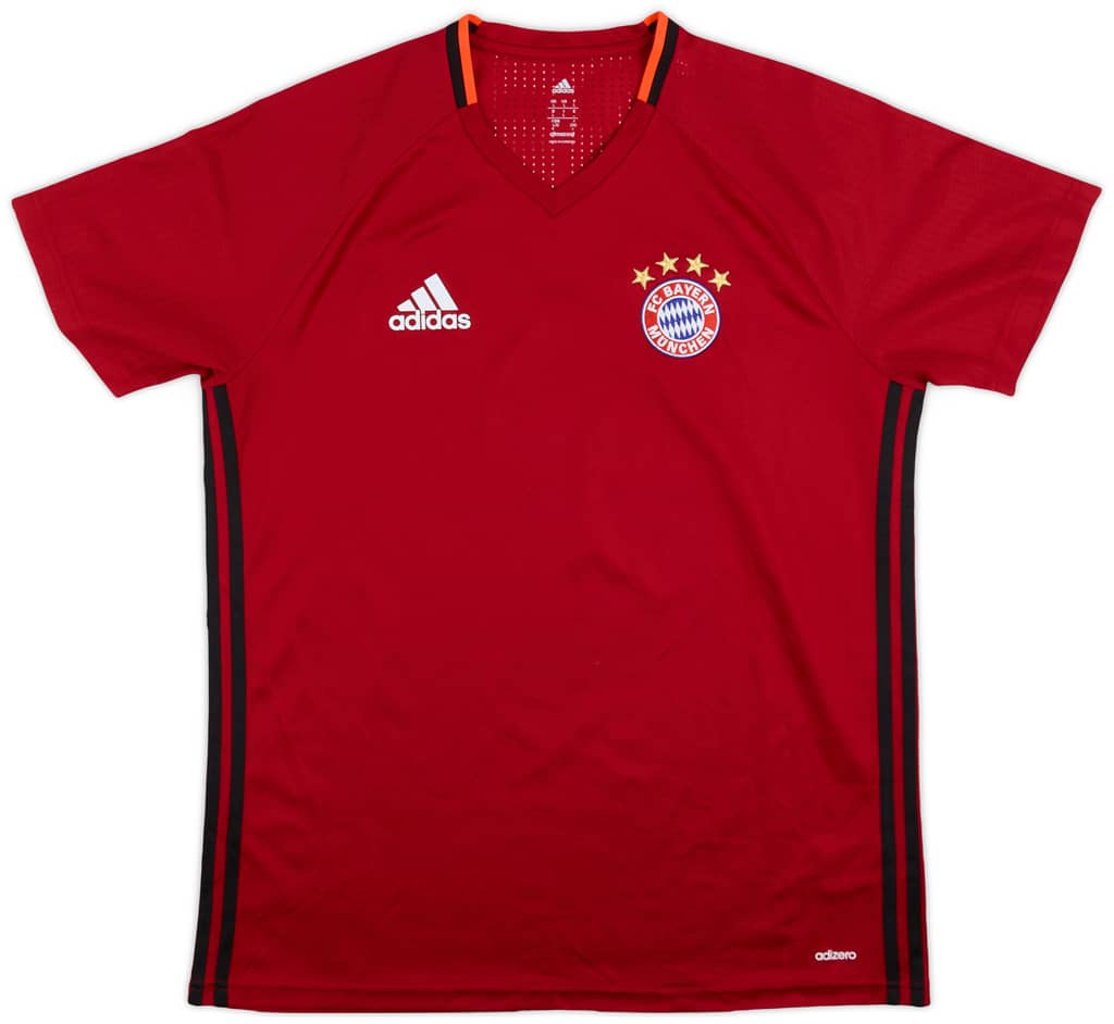 2016-17 Bayern Munich adidas Training Shirt - 9/10 - (L)
