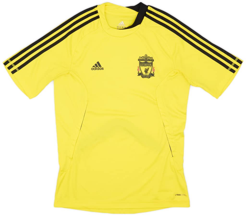 2010-11 Liverpool adidas Training Shirt - 7/10 - (S)