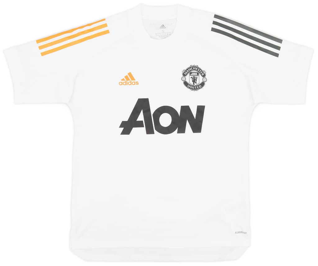 2020-21 Manchester United adidas Training Shirt - 9/10 - (S)