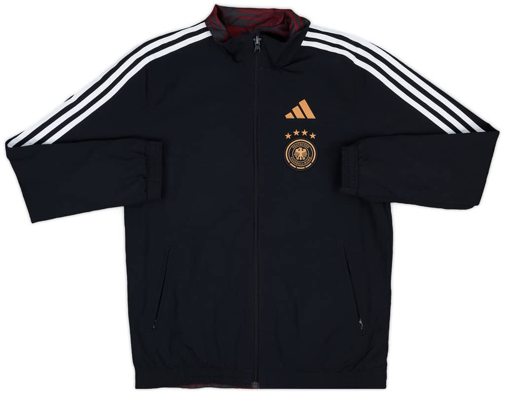 2022-23 Germany adidas Reversible Track Jacket - 9/10 - (L.Boys)