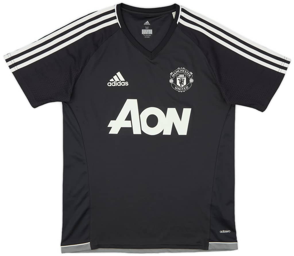 2017-18 Manchester United adizero Training Shirt - 7/10 - (M)