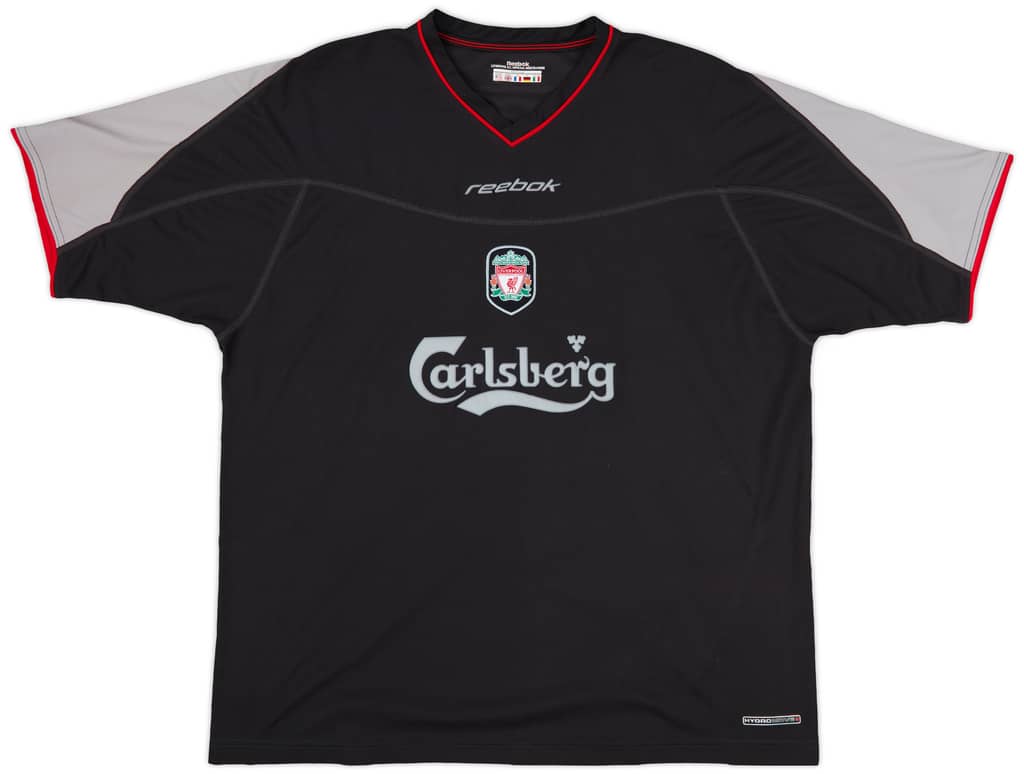 2002-04 Liverpool Away Shirt Owen #10 - 8/10 - (XL)