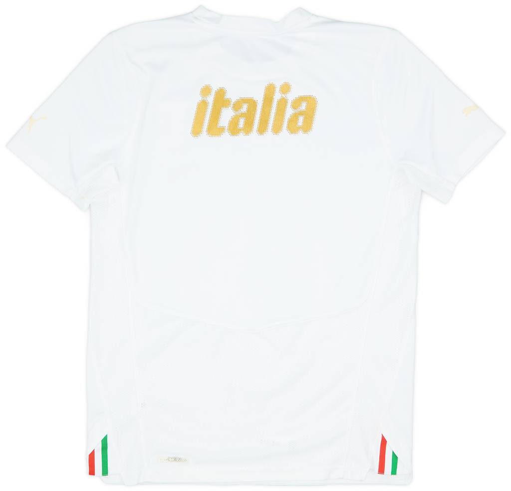 2007-08 Italy Puma Training Shirt - 4/10 - (S)