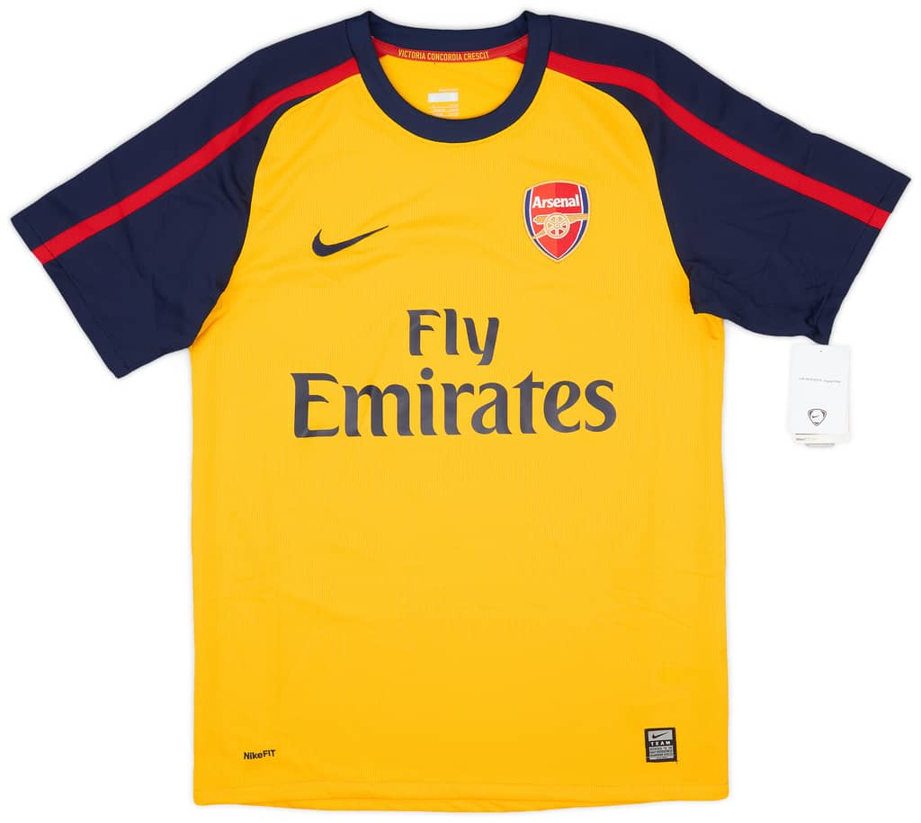 2008-09 Arsenal Away Shirt Fabregas #4 (S)