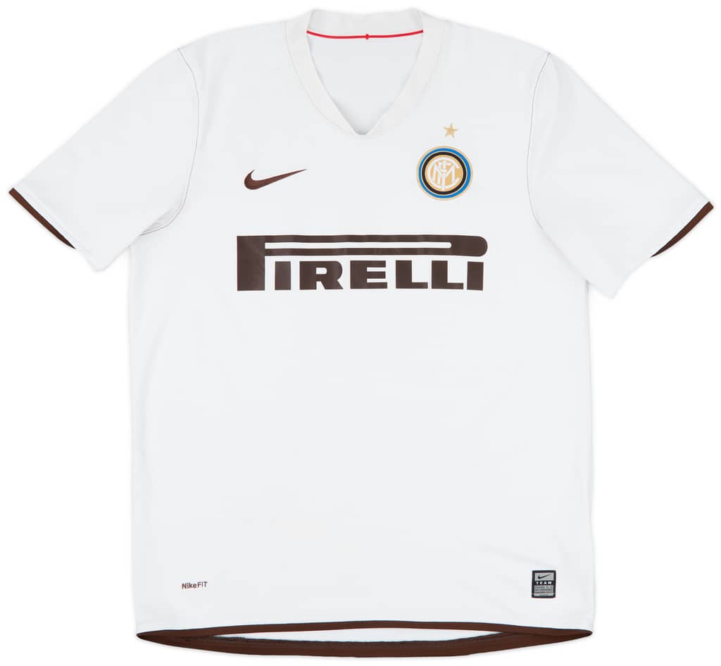 2008-09 Inter Milan Away Shirt - 7/10 - (L)