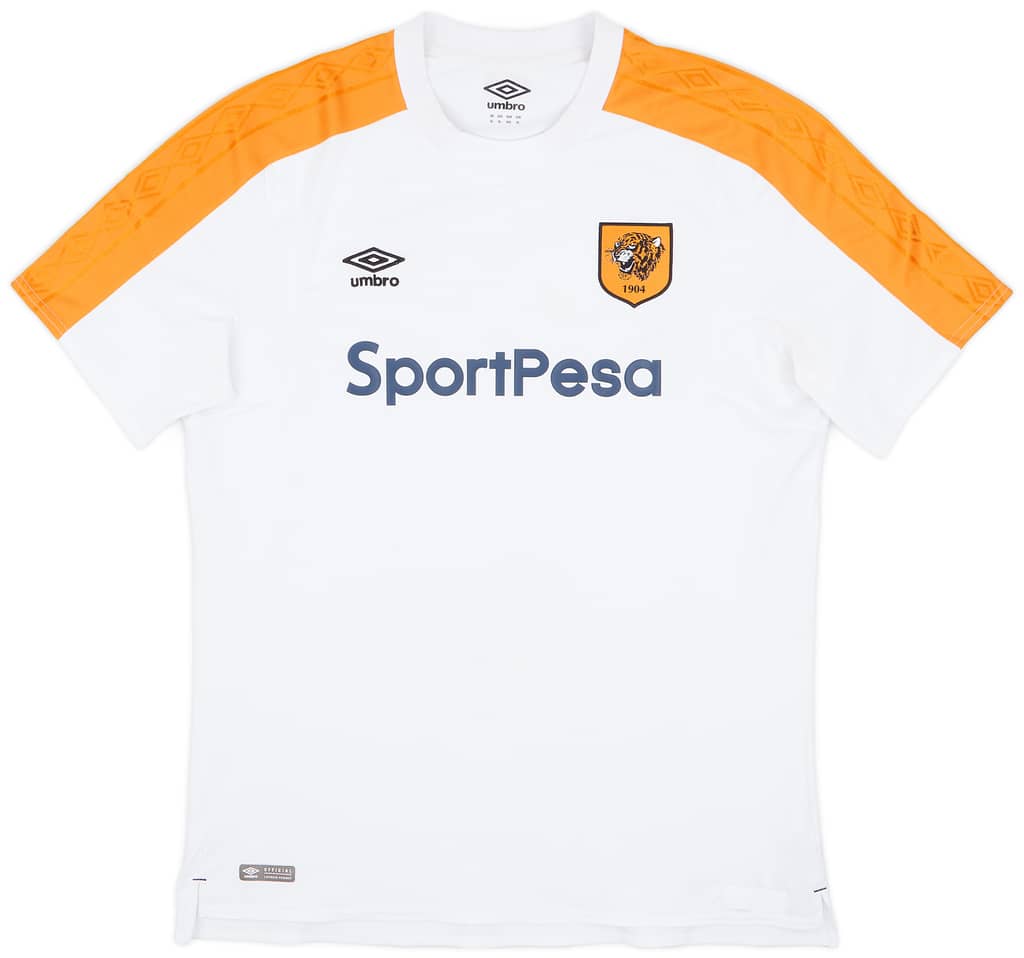 2017-18 Hull City Away Shirt - 10/10 - (XL)