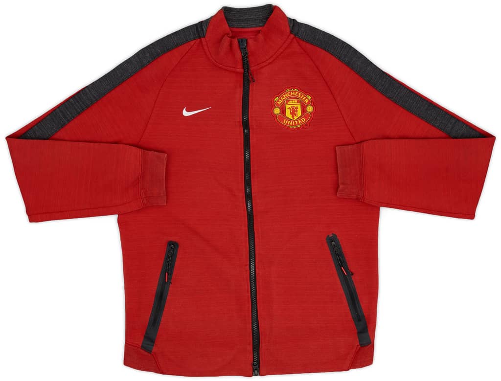 2014-15 Manchester United Nike Track Jacket - 6/10 - (S)