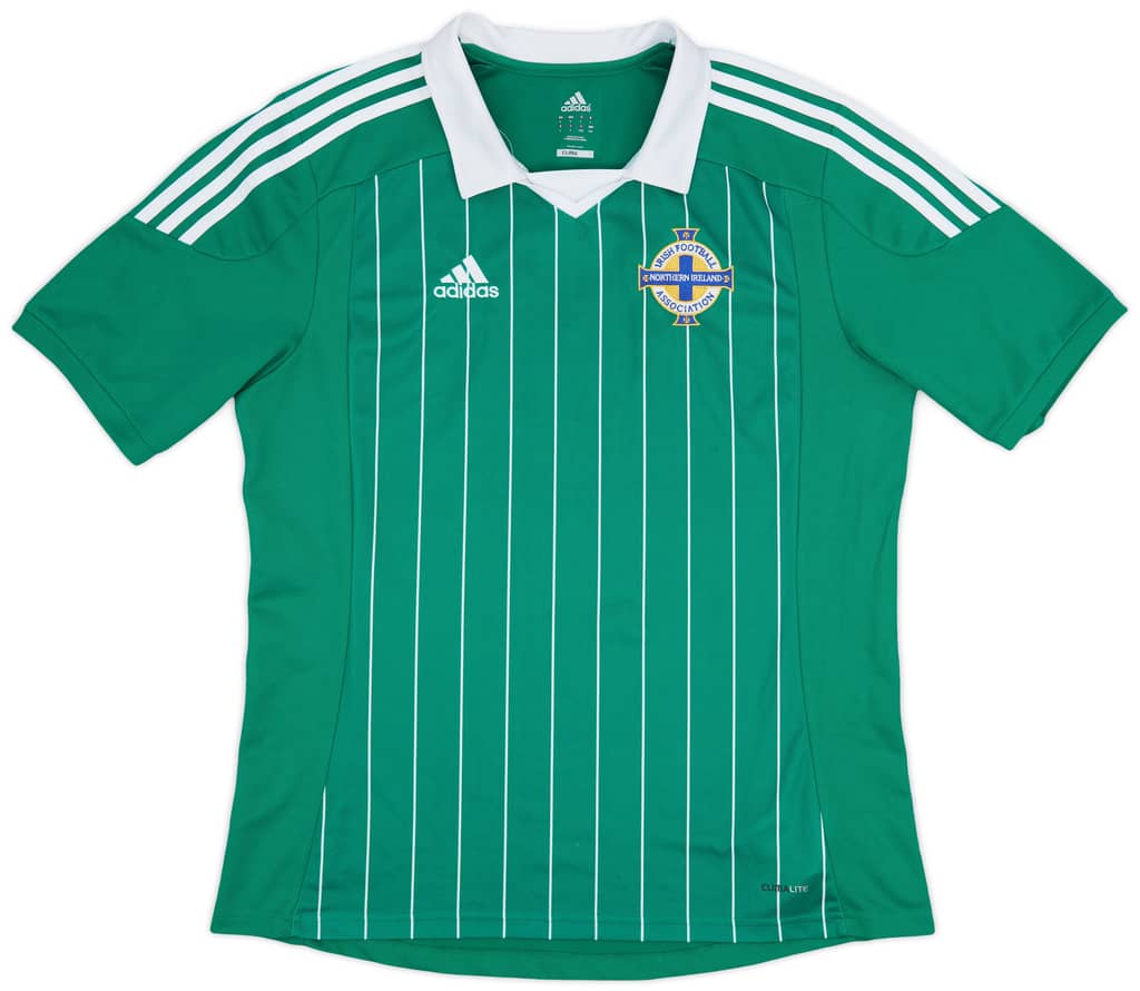 2012-13 Northern Ireland Home Shirt - 7/10 - (L)