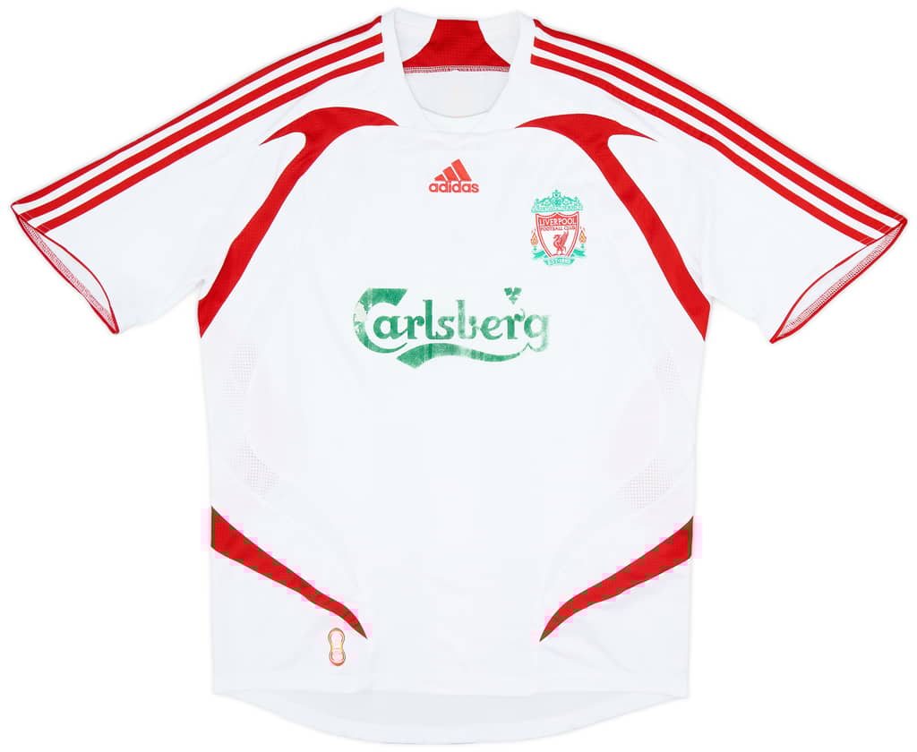2007-08 Liverpool Away Shirt - 5/10 - (M)