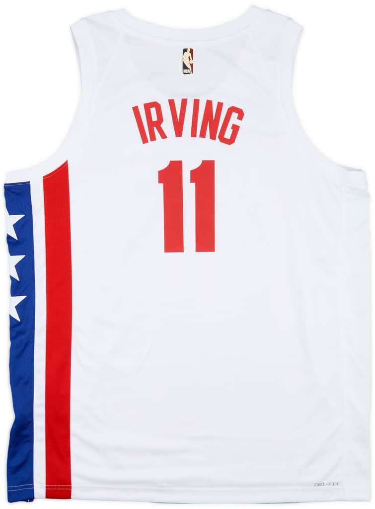 2022-23 Brooklyn Nets Irving #11 Nike Swingman Classic Jersey (XL)