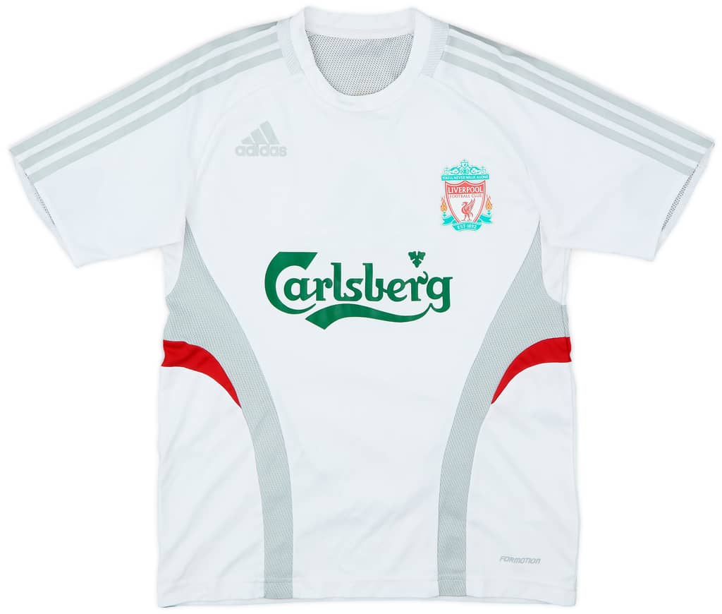 2008-09 Liverpool Formotion Training Shirt - 6/10 - (S)