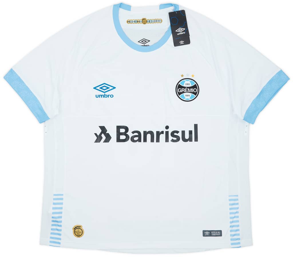 2018-19 Gremio Away Shirt #10 (XXL)