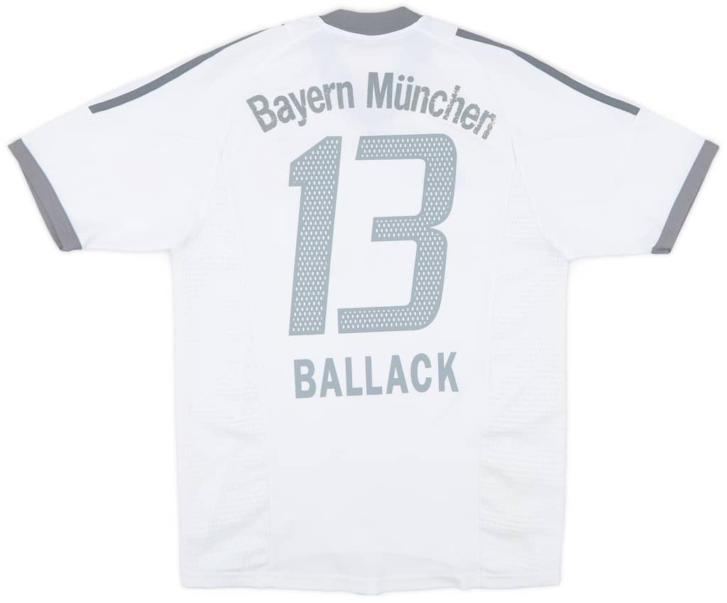 2002-03 Bayern Munich Away Shirt Ballack #13 - 6/10 - (S)