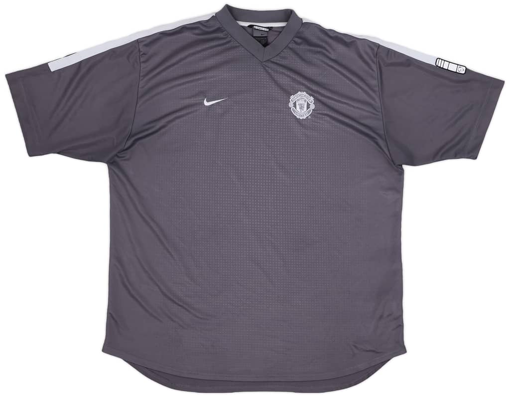 2002-03 Manchester United Nike Training Shirt - 6/10 - (XXL)
