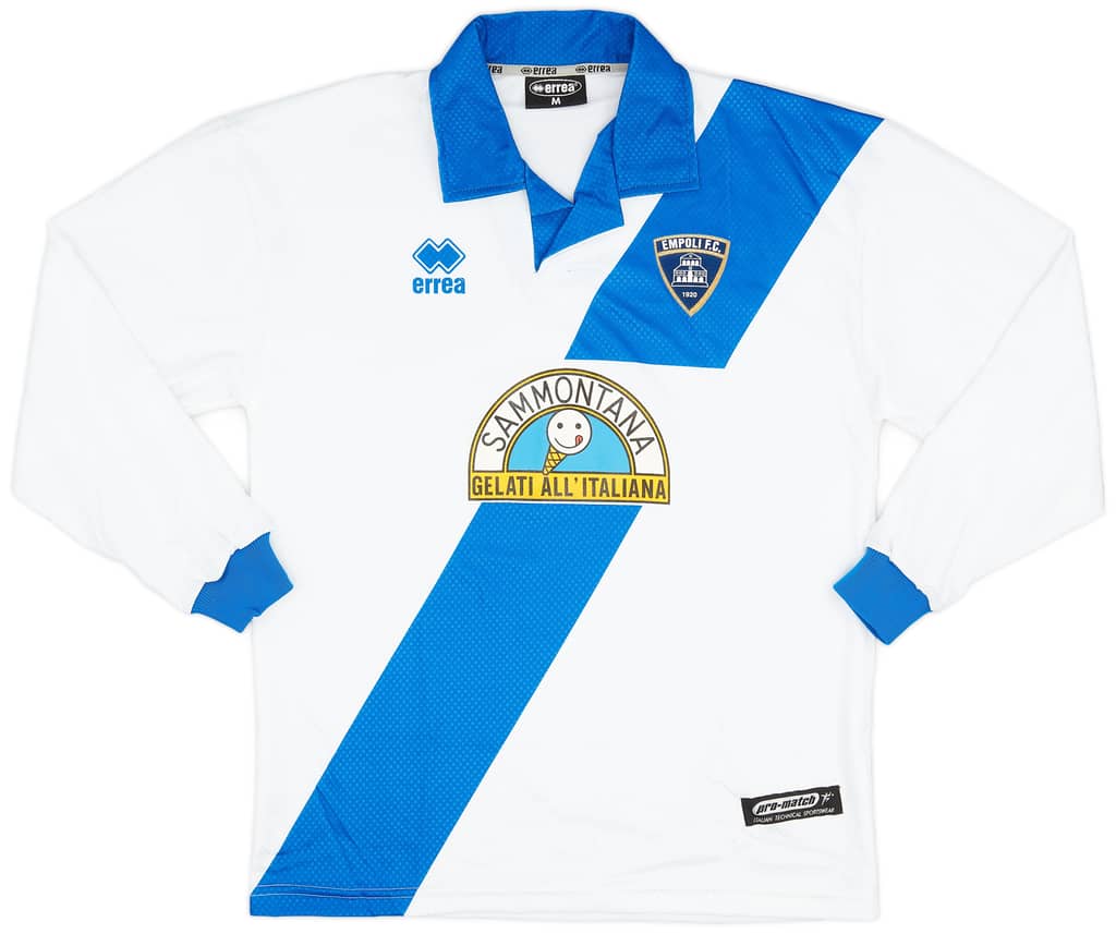 2002-03 Empoli Away L/S Shirt - 9/10 - (M)